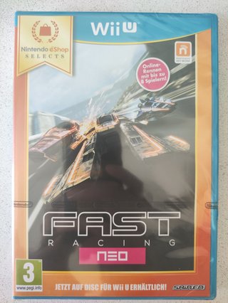 Fast Racing Neo precintado Wii U