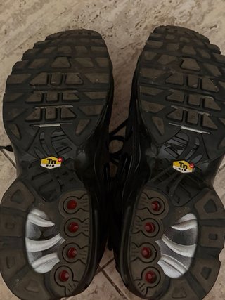 Nike TN Air Max Plus Negras