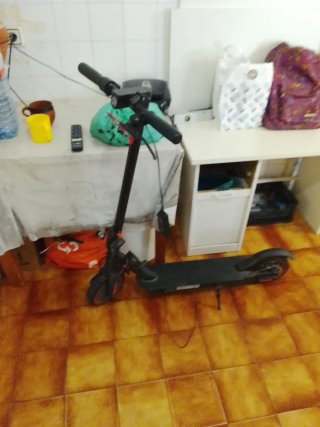 Patinete Eléctrico Negro