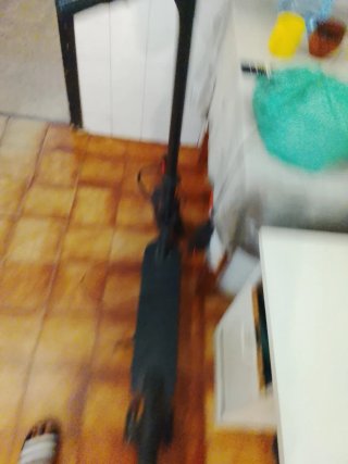 Patinete Eléctrico Negro