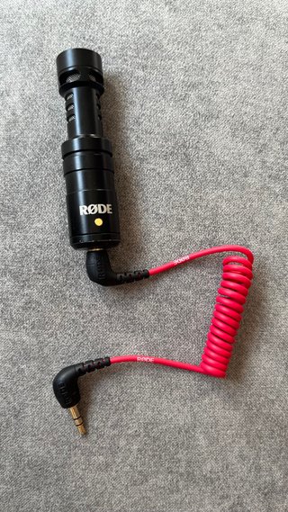 Micrófono RØDE VideoMicro Compacto