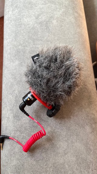 Micrófono RØDE VideoMicro Compacto