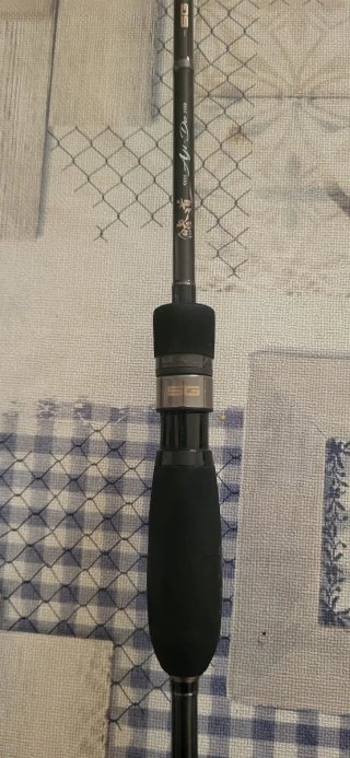 Caña de pescar Major Craft AD5-S682M/AJI