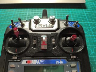 Emisora Flysky FS-I6