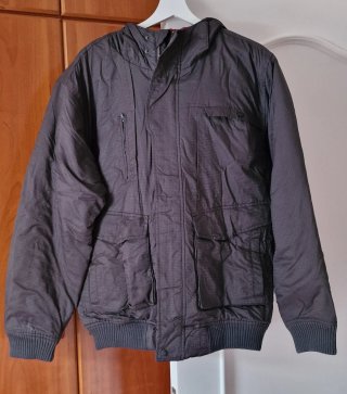Plumífero Quiksilver Gris Hombre
