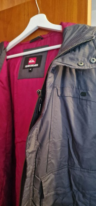 Plumífero Quiksilver Gris Hombre