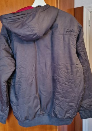 Plumífero Quiksilver Gris Hombre