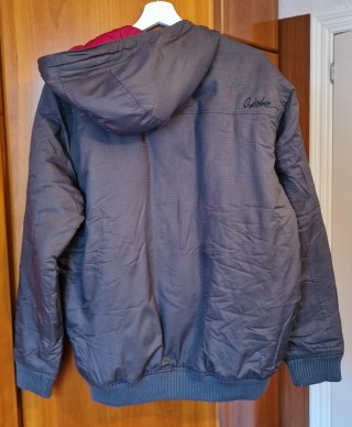 Plumífero Quiksilver Gris Hombre