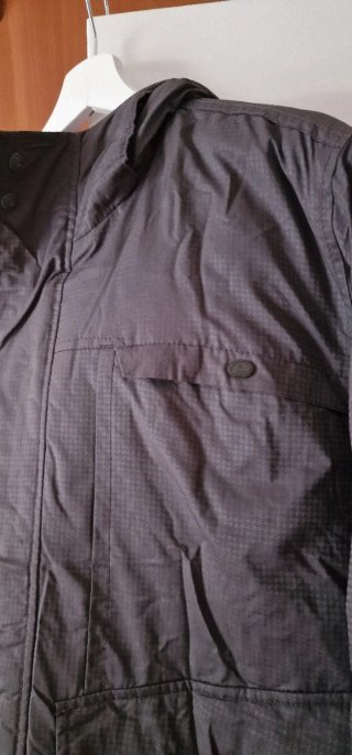Plumífero Quiksilver Gris Hombre