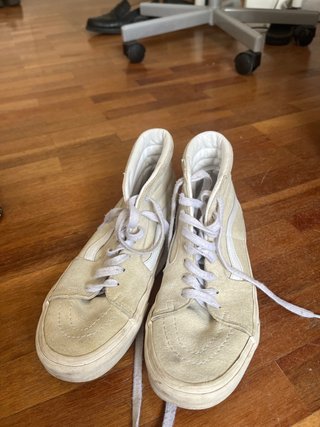 Zapatillas Vans Beige