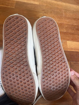 Zapatillas Vans Beige