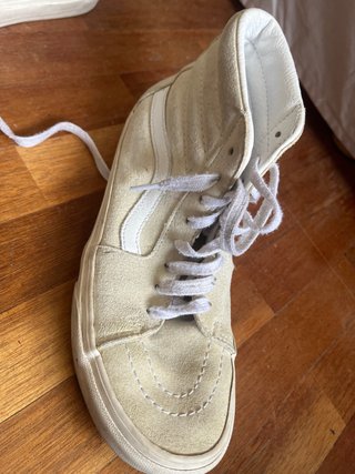 Zapatillas Vans Beige