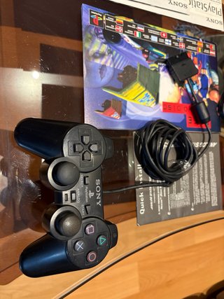 PlayStation Dual Shock Caja PAL Sony