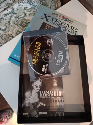 Tomb Raider III PC Coleccionista