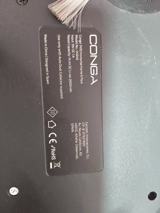 Cecotec Conga 7490 Robot Aspirador