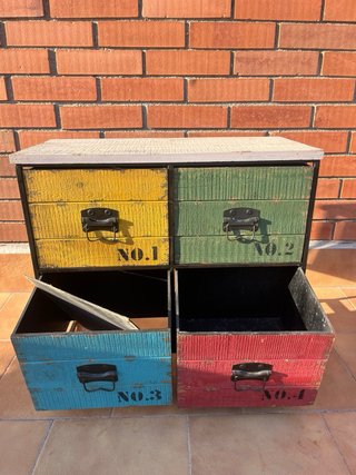 Cajonera vintage
