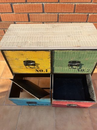 Cajonera vintage