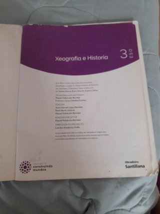 Libro de Geografia e Historia de 3 de la Eso
