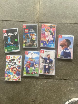 JUEGOS NINTENDO SWITCH