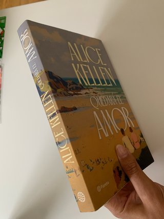Quedará el amor, Alice Kellen