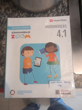 Matemáticas 4, Educación Primaria, Comunidad Zoom