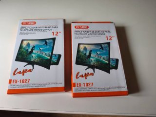 Amplificador Pantalla Móvil dos pantallas lote