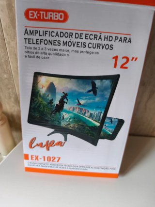 Amplificador Pantalla Móvil dos pantallas lote