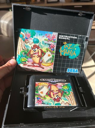 Tazmania Mega Drive Sega