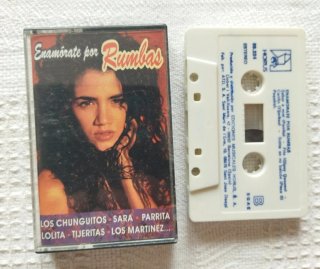 Casete "Enamórate por Rumbas".