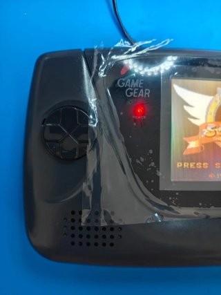 Sega Game Gear Negra más juego.