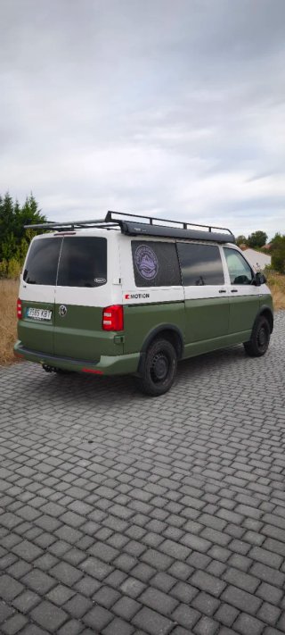 Volkswagen Transporter T6 4 Motion 2017
