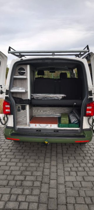 Volkswagen Transporter T6 4 Motion 2017