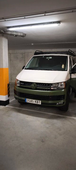 Volkswagen Transporter T6 4 Motion 2017