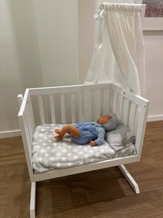 Cuna Reborn Blanca