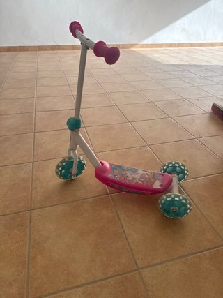 Patinete infantil 3 ruedas