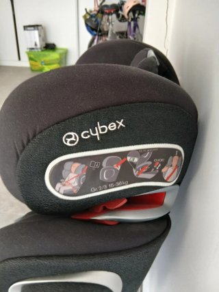 Silla coche Cybex Solution Z-fix