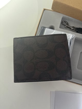 Carteras y llavero Coach