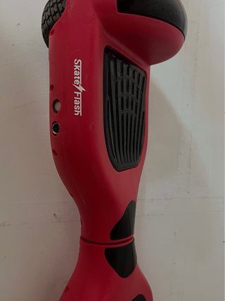 Hoverboard Rojo Skate Flash + Funda y Cargador
