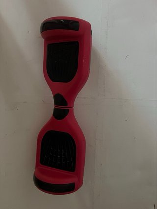 Hoverboard Rojo Skate Flash + Funda y Cargador