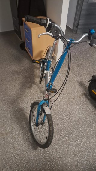 Bicicleta Monty Azul