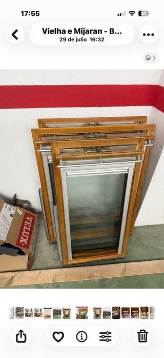 3 Ventanas Velux para Tejado