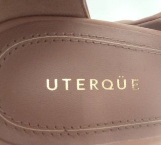 Sandalias U Beige Tacón Plataforma