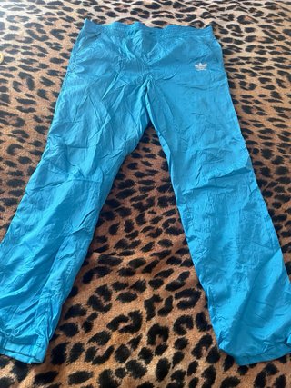 Pantalón Chándal Adidas Vintage 80s/90s Azul