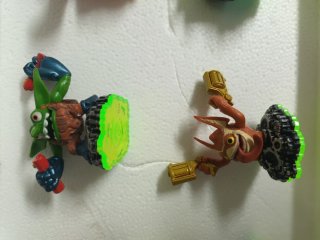 Figuritas Skylanders