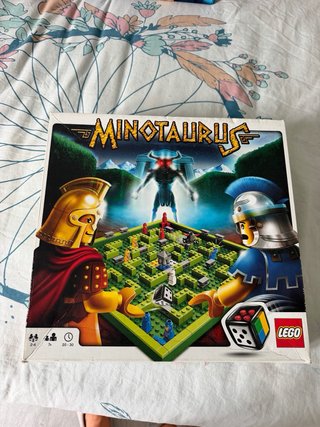 Juego de mesa LEGO Minotaurus