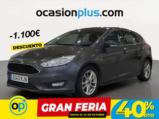 Ford Focus 1.0 Ecoboost S&S Trend+ 92 kW (125 CV)