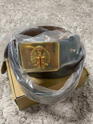 Cinturón militar sin estrenar 130cm