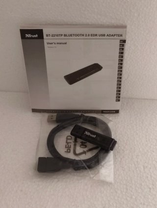 Adattatore Bluetooth USB Trust BT-2210TP