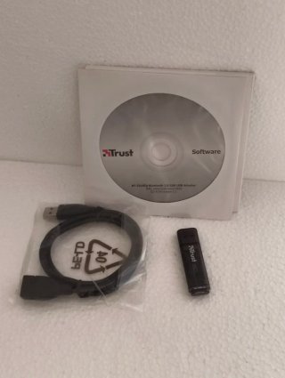 Adattatore Bluetooth USB Trust BT-2210TP