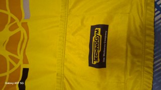 Maglia tecnica ciclismo GROUP CYCLING gialla